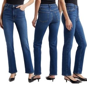 New FRAME jeans denim the pencil crave high waist straight slim 26